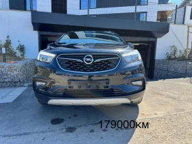 Opel Mokka X КАМЕРА* КОЖА* NAVI* LED* 1.4Т LPG 140hp* 179000km, снимка 1