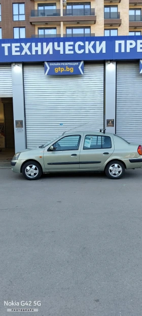 Обява за продажба на Renault Clio Simbol ~2 500 лв. - изображение 2