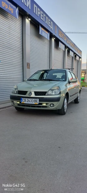 Обява за продажба на Renault Clio Simbol ~2 500 лв. - изображение 1