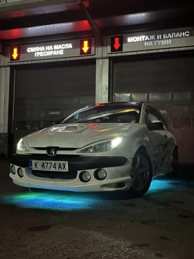 Обява за продажба на Peugeot 206 1.6 ~3 500 лв. - изображение 1
