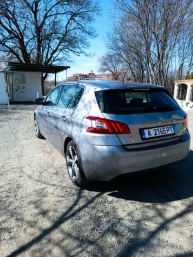 Peugeot 308 1.2i automatic  - 8200 € / 16037.81 лв. - 58813537 4