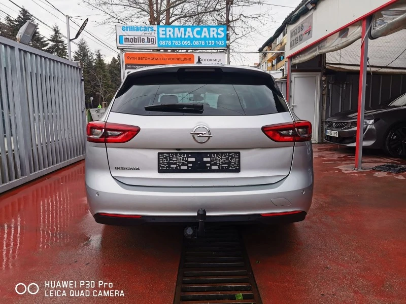 Opel Insignia 1.5 TURBO, 140HP, LED, HEAD UP, CAMERA, снимка 5 - Автомобили и джипове - 43950597