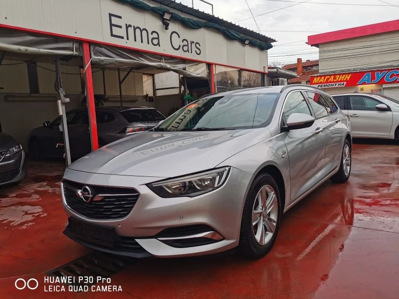 Opel Insignia 1.5 TURBO, 140HP, LED, HEAD UP, CAMERA, снимка 1 - Автомобили и джипове - 43950597