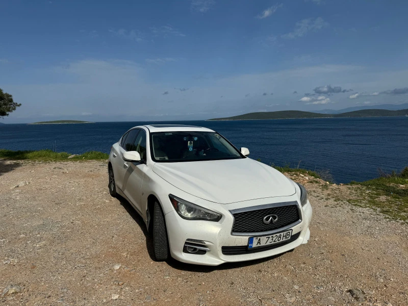 Infiniti Q50 3.7, снимка 2 - Автомобили и джипове - 45902290