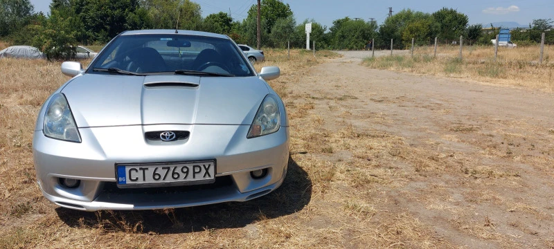 Toyota Celica 1.8, снимка 2 - Автомобили и джипове - 46713309