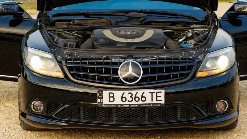 Mercedes-Benz CL 500 4Matic, снимка 4 - Автомобили и джипове - 47434182