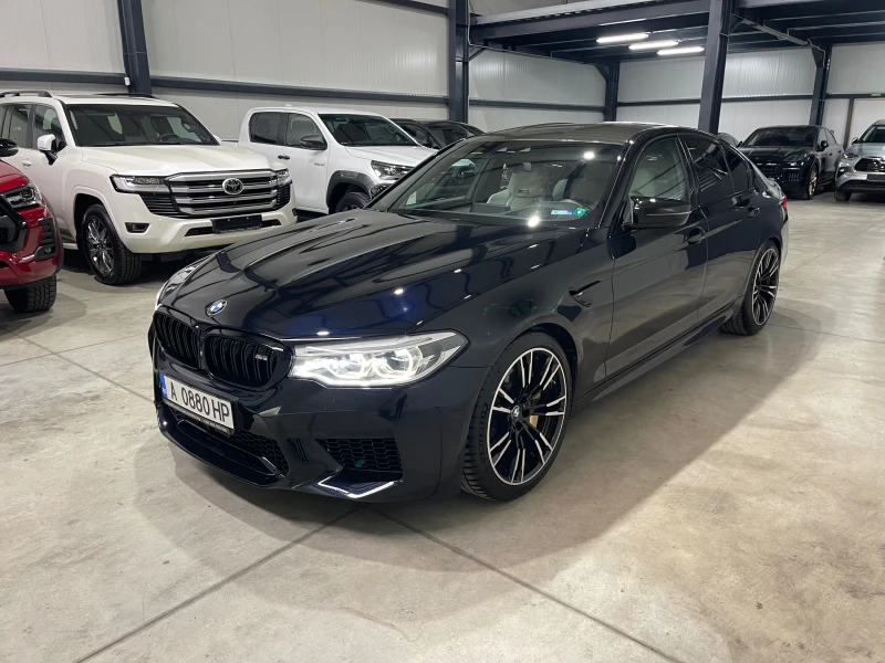 BMW M5 COMPETITION ЛИЗИНГ, снимка 3 - Автомобили и джипове - 47464466