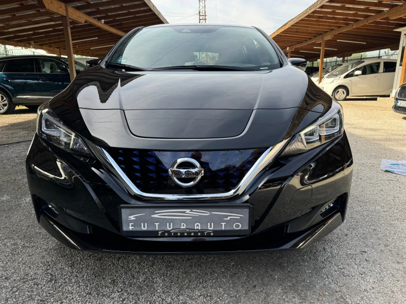 Nissan Leaf  e+ N-Connecta, 62kWh, 22г.нов внос ГЕРМАНИЯ, снимка 3 - Автомобили и джипове - 47663438