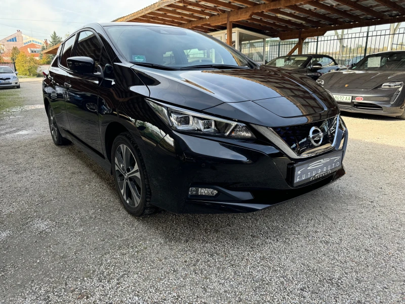 Nissan Leaf  e+ N-Connecta, 62kWh, 22г.нов внос ГЕРМАНИЯ, снимка 1 - Автомобили и джипове - 47663438