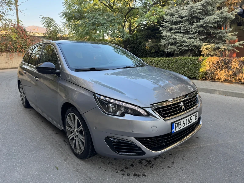 Peugeot 308  SW GT 1.6 ШВЕЙЦАРИЯ EU6B, снимка 3 - Автомобили и джипове - 47700181