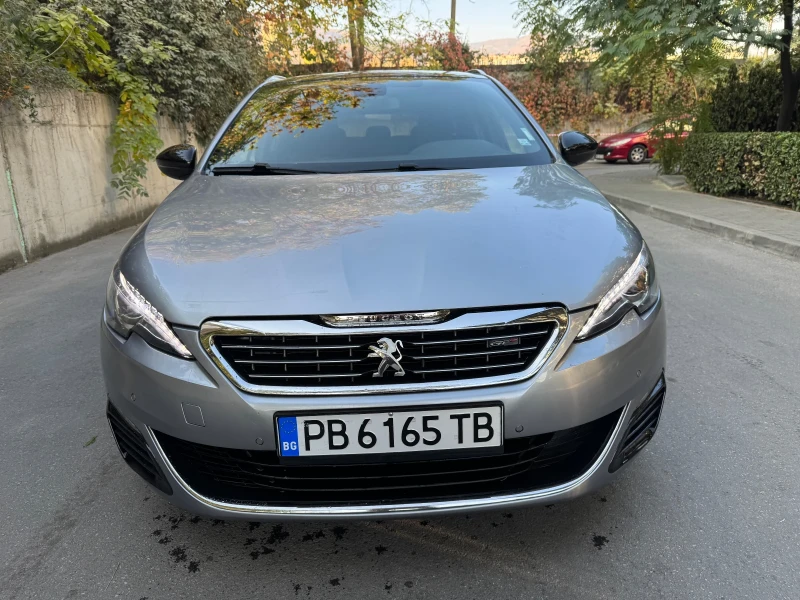 Peugeot 308  SW GT 1.6 ШВЕЙЦАРИЯ EU6B, снимка 1 - Автомобили и джипове - 47700181