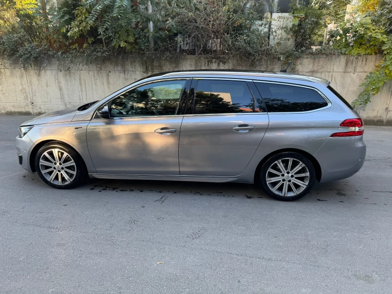 Peugeot 308  SW GT 1.6 ШВЕЙЦАРИЯ EU6B, снимка 8 - Автомобили и джипове - 47700181