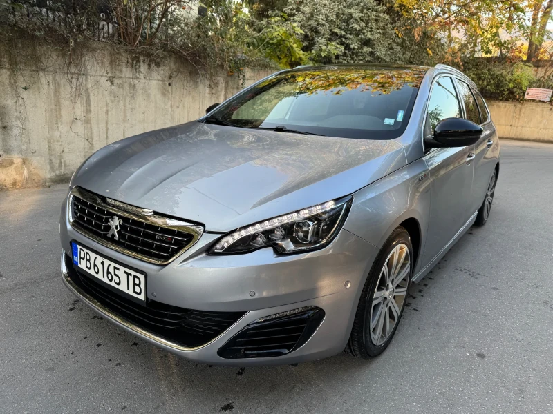 Peugeot 308  SW GT 1.6 ШВЕЙЦАРИЯ EU6B, снимка 2 - Автомобили и джипове - 47700181