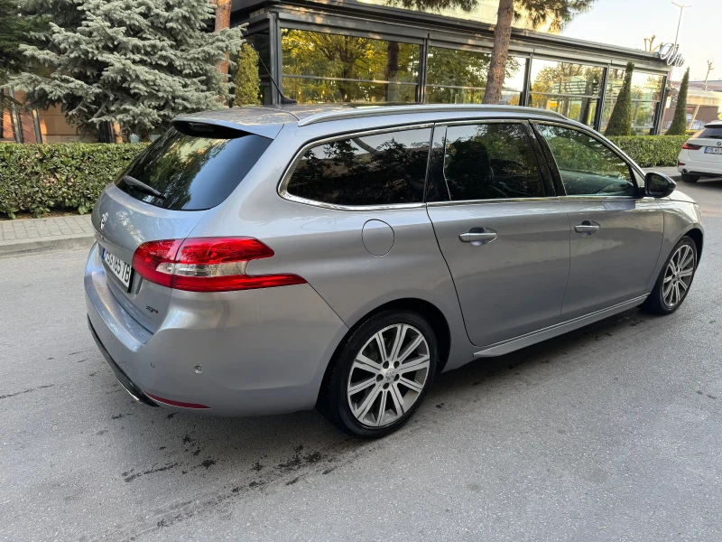 Peugeot 308  SW GT 1.6 ШВЕЙЦАРИЯ EU6B, снимка 7 - Автомобили и джипове - 47700181