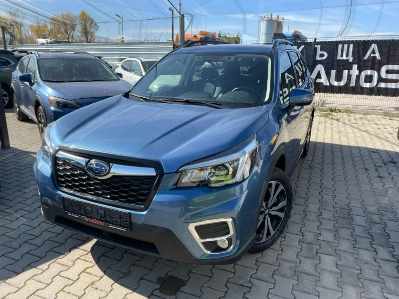 Subaru Forester 2.5i* AWD* Limited* Harman/kardon* , снимка 1 - Автомобили и джипове - 47759080