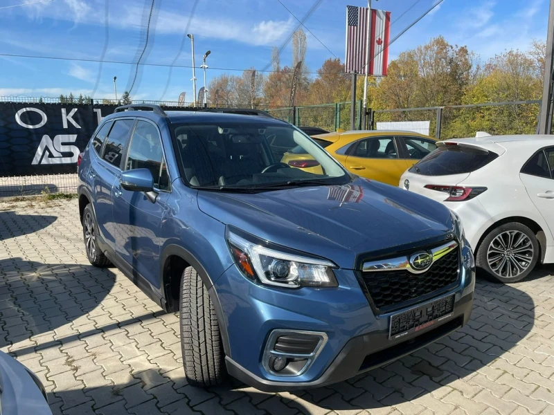 Subaru Forester 2.5i* AWD* Limited* Harman/kardon* , снимка 3 - Автомобили и джипове - 47759080