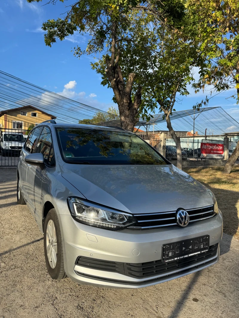 VW Touran 2.0 DIESEL GERMANIA, снимка 3 - Автомобили и джипове - 47970646