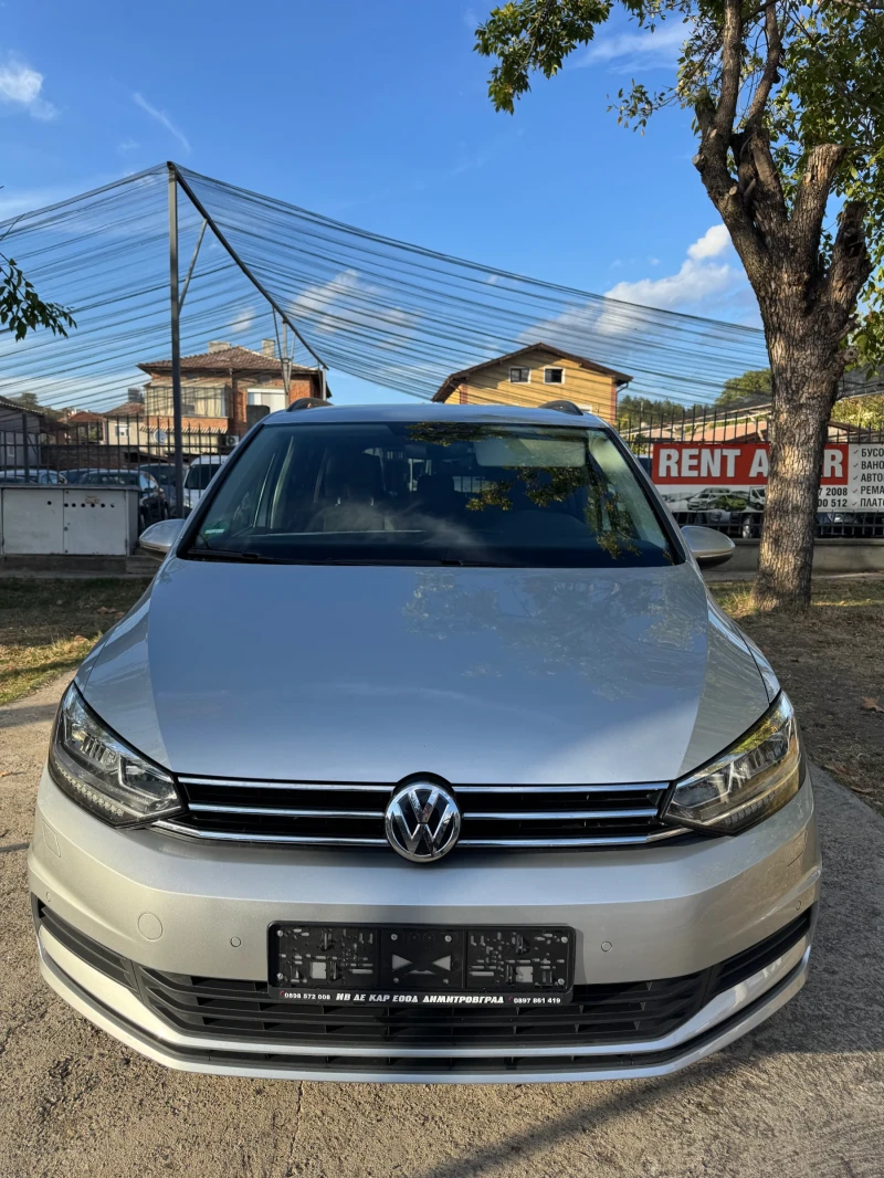 VW Touran 2.0 DIESEL GERMANIA, снимка 2 - Автомобили и джипове - 47970646