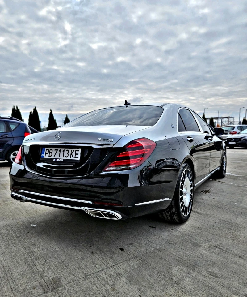 Mercedes-Benz S 350 S-350d-MAYBACH&#60;Premium Plus auto&#62;, снимка 5 - Автомобили и джипове - 47991940