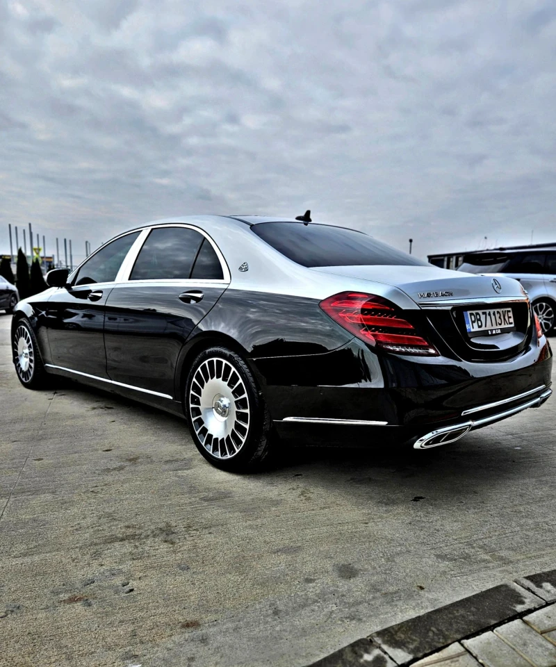 Mercedes-Benz S 350 S-350d-MAYBACH&#60;Premium Plus auto&#62;, снимка 4 - Автомобили и джипове - 47991940