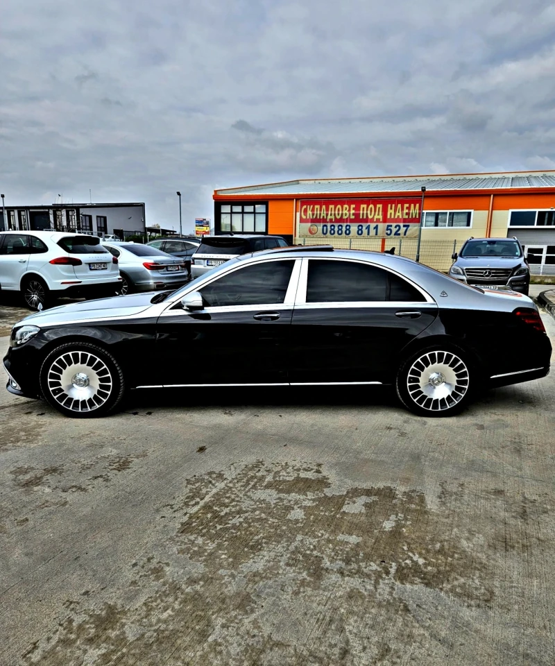 Mercedes-Benz S 350 S-350d-MAYBACH&#60;Premium Plus auto&#62;, снимка 8 - Автомобили и джипове - 47991940