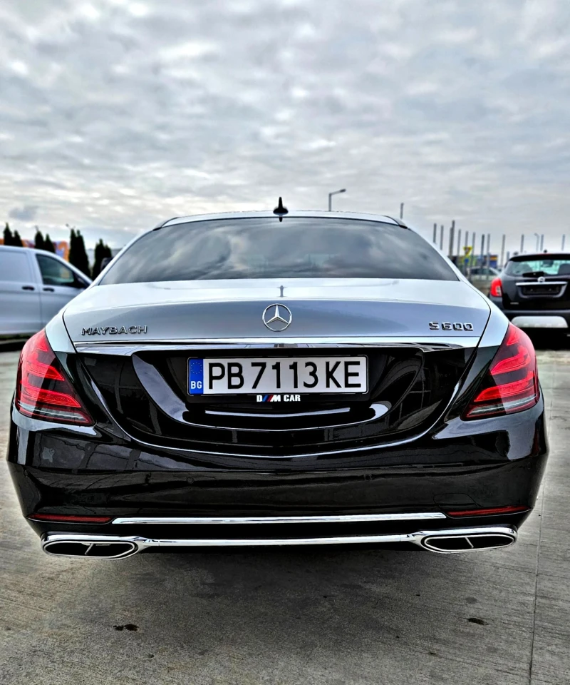 Mercedes-Benz S 350 S-350d-MAYBACH&#60;Premium Plus auto&#62;, снимка 6 - Автомобили и джипове - 47991940