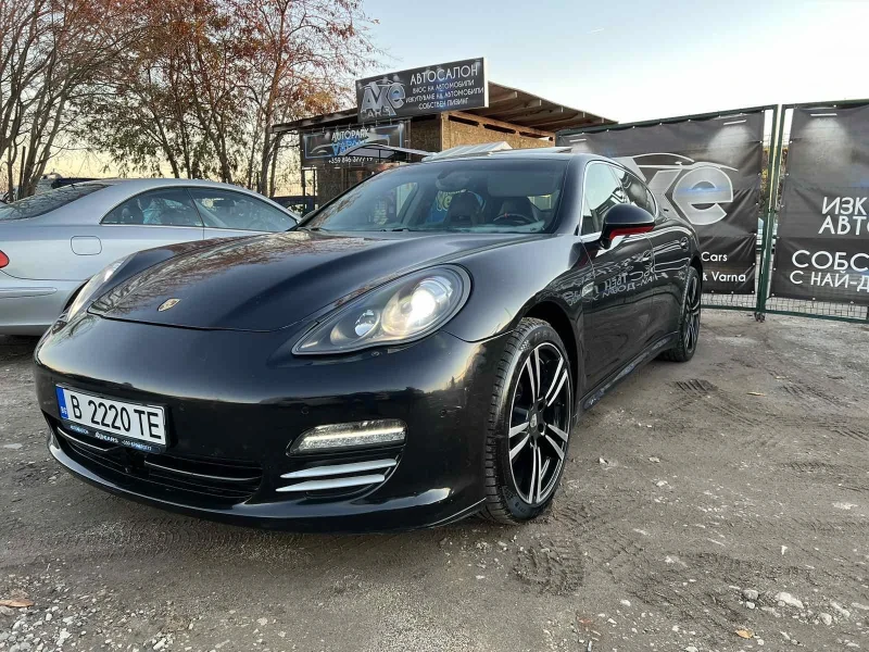 Porsche Panamera 4.8 PDK GTS Pack , снимка 9 - Автомобили и джипове - 48125653