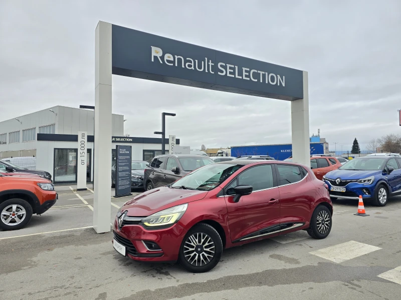 Renault Clio 1.2 Tce INTENS, снимка 1 - Автомобили и джипове - 48226413