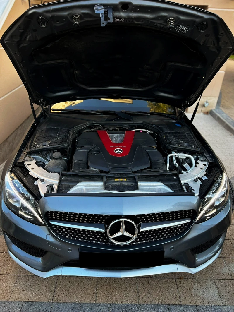 Mercedes-Benz C 43 AMG, снимка 9 - Автомобили и джипове - 48252721