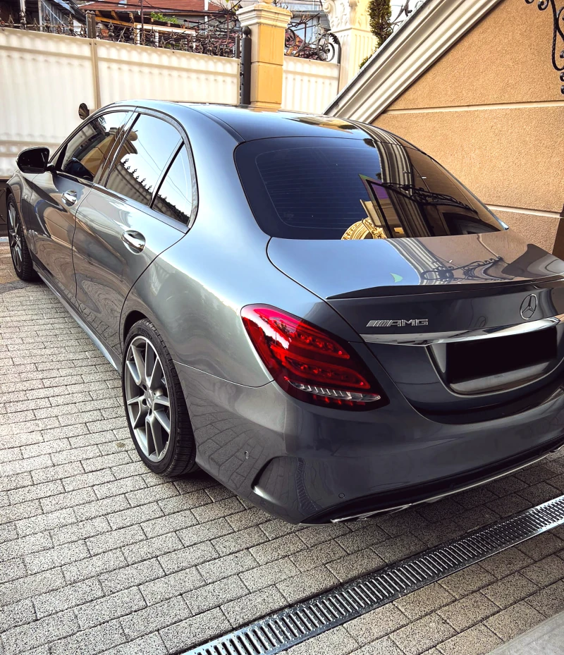 Mercedes-Benz C 43 AMG, снимка 4 - Автомобили и джипове - 49579937