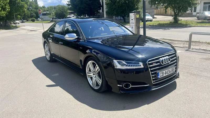 Audi S8 Exclusive , снимка 4 - Автомобили и джипове - 48603835