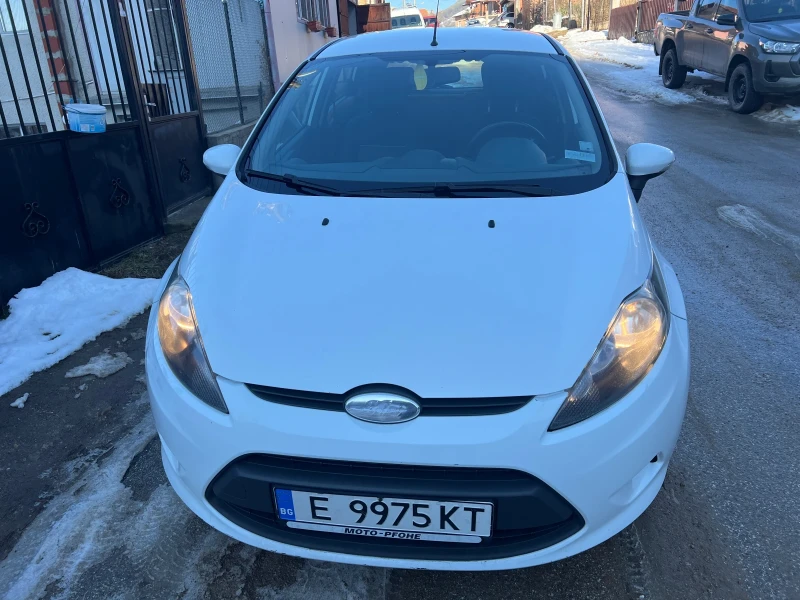 Ford Fiesta 1, 25i, снимка 1 - Автомобили и джипове - 48739634