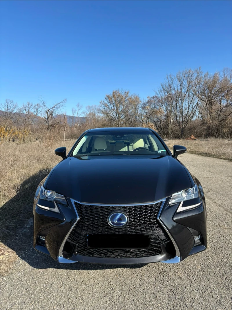 Lexus GS 300h, снимка 1 - Автомобили и джипове - 49041336