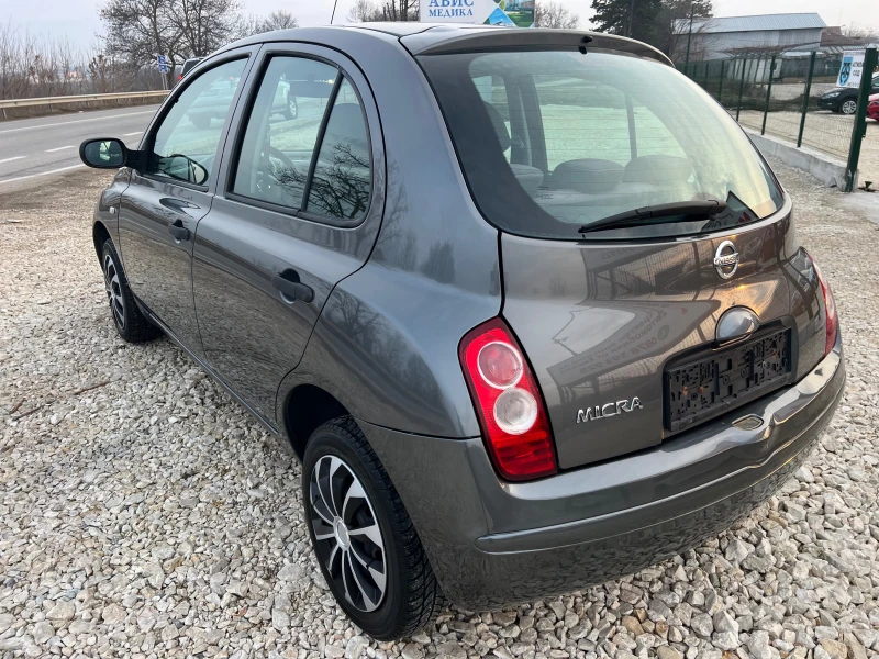 Nissan Micra 1.2i/65p.s-Facelift, снимка 4 - Автомобили и джипове - 49422189