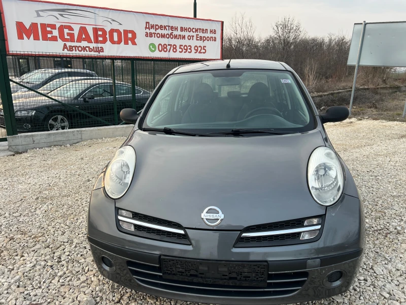 Nissan Micra 1.2i/65p.s-Facelift, снимка 6 - Автомобили и джипове - 49422189