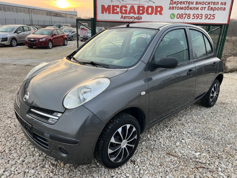 Nissan Micra 1.2i/65p.s-Facelift, снимка 1 - Автомобили и джипове - 49422189