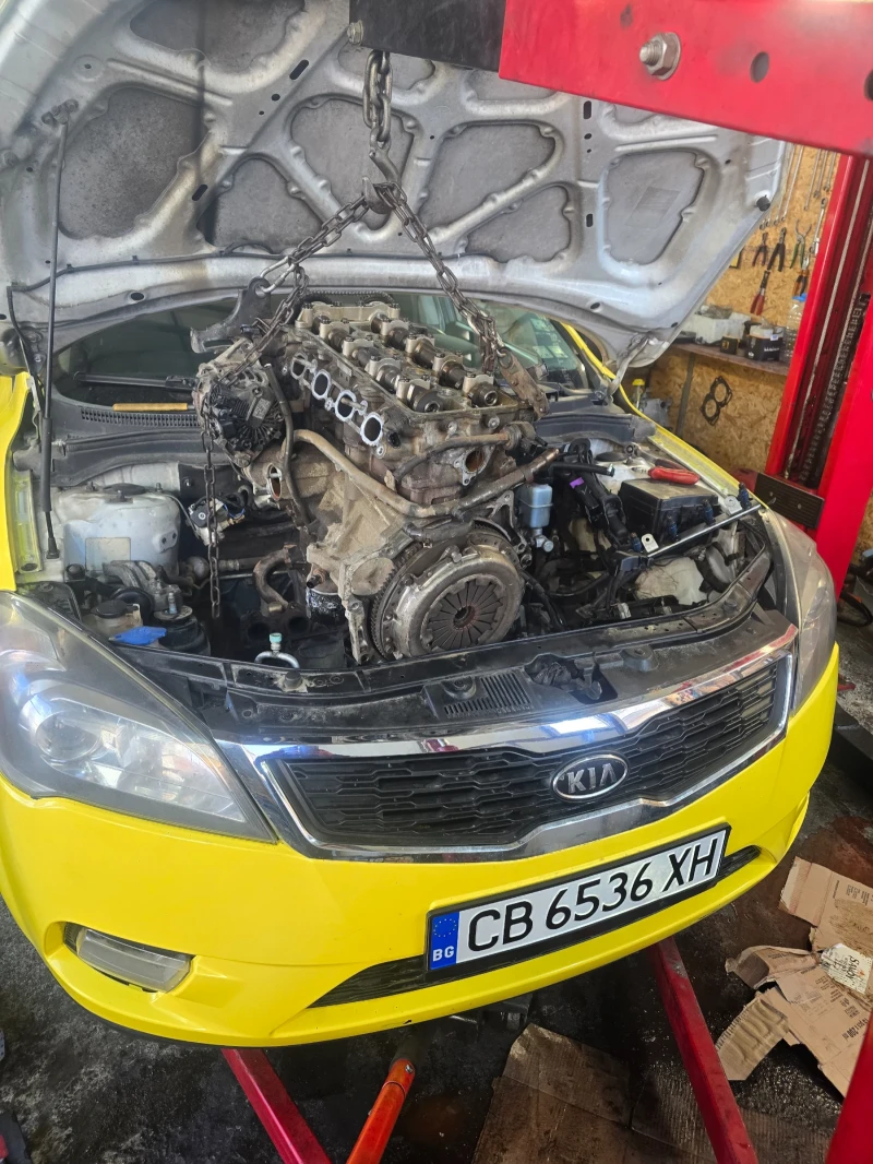 Kia Ceed 1.4 Газ, снимка 2 - Автомобили и джипове - 49445686