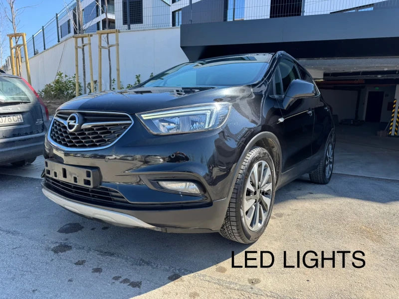 Opel Mokka X КАМЕРА* КОЖА* NAVI* LED* 1.4Т LPG 140hp* 179000km, снимка 15 - Автомобили и джипове - 49561055