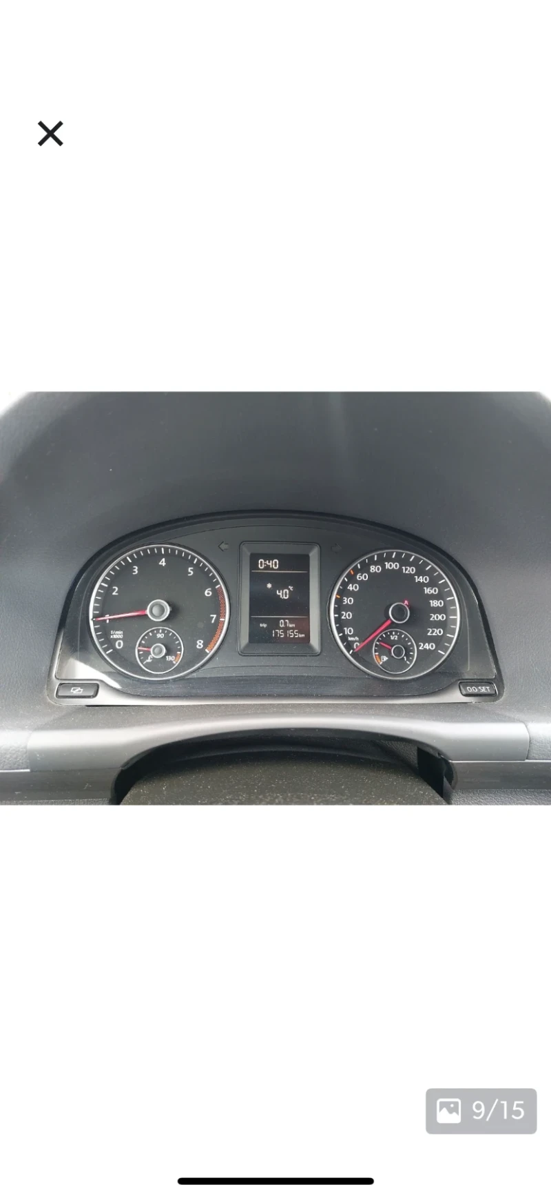 VW Touran 1.2 TSI 7местна перфектно състояние серв книжка, снимка 9 - Автомобили и джипове - 52394020