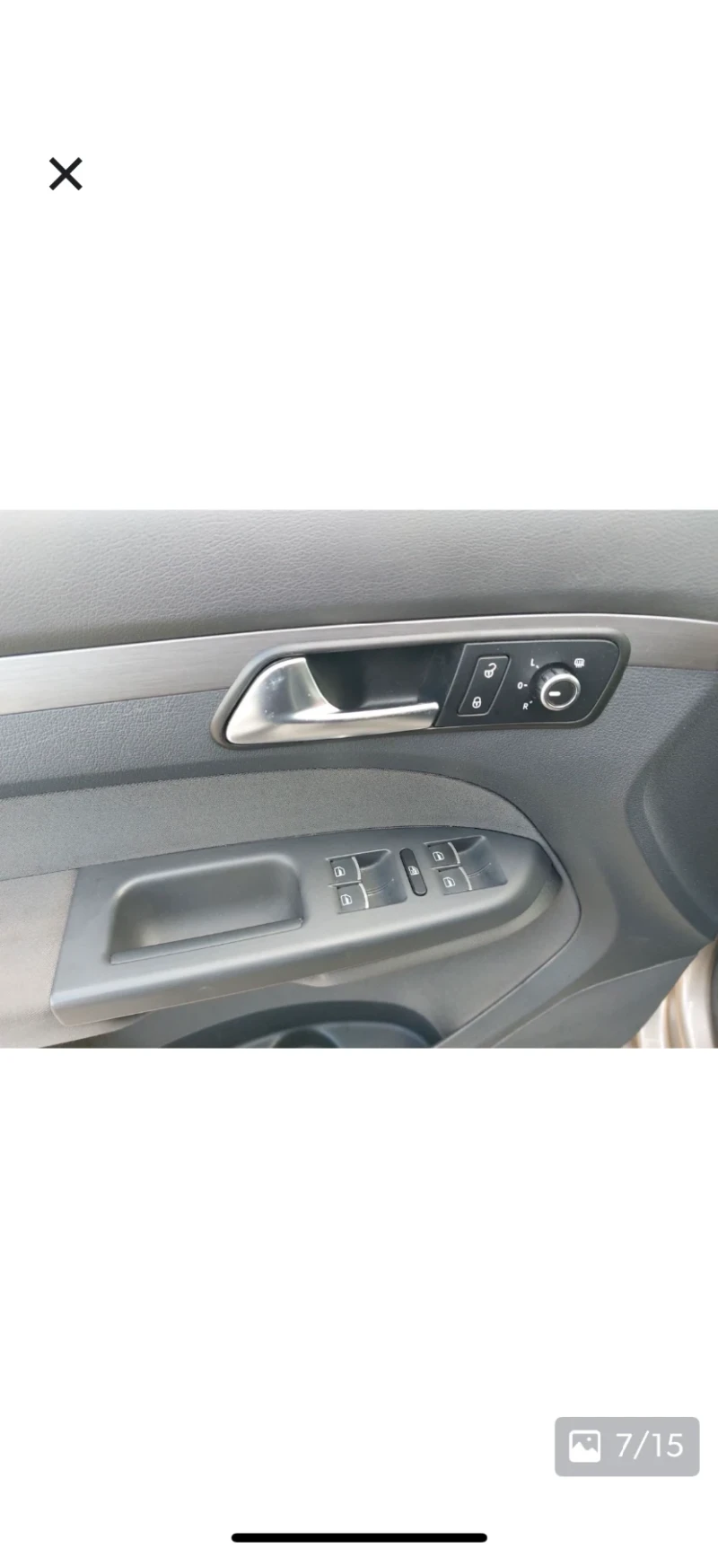 VW Touran 1.2 TSI 7местна перфектно състояние серв книжка, снимка 7 - Автомобили и джипове - 52394020