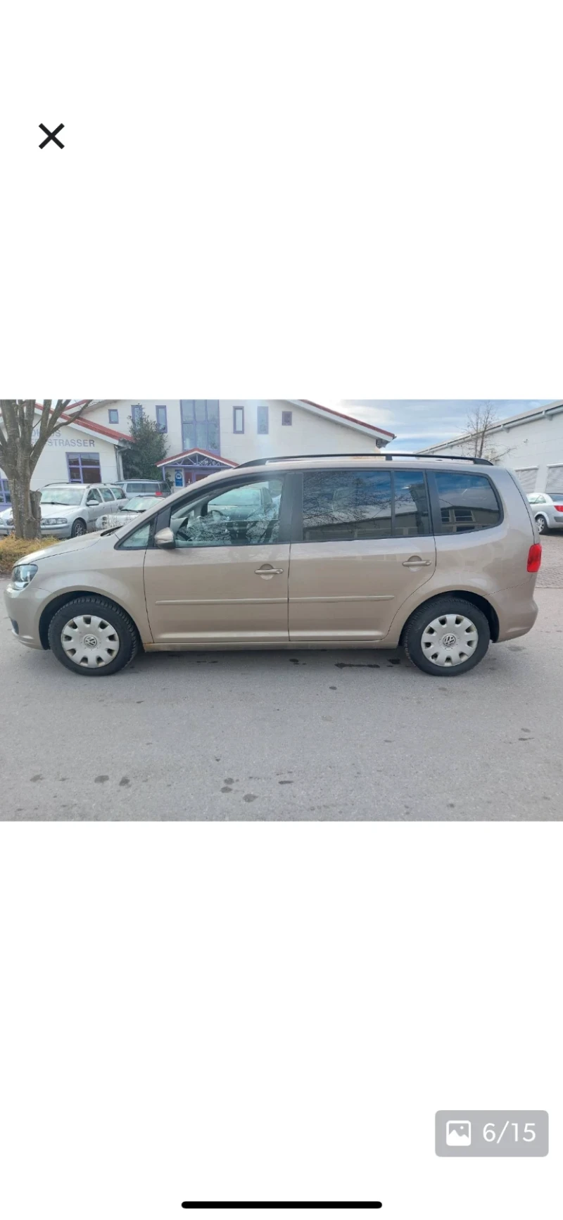 VW Touran 1.2 TSI 7местна перфектно състояние серв книжка, снимка 6 - Автомобили и джипове - 52394020