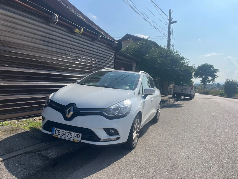 Renault Clio 0.9 TCE + LPG Grandtour, снимка 2 - Автомобили и джипове - 52731355