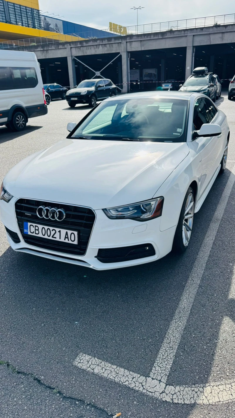 Audi A5 S-line Quattro, снимка 8 - Автомобили и джипове - 52363157