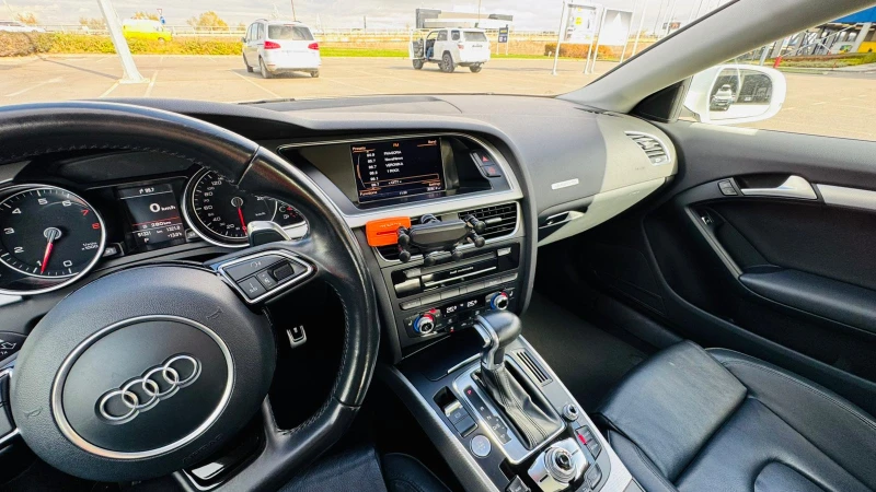 Audi A5 S-line Quattro, снимка 14 - Автомобили и джипове - 52363157