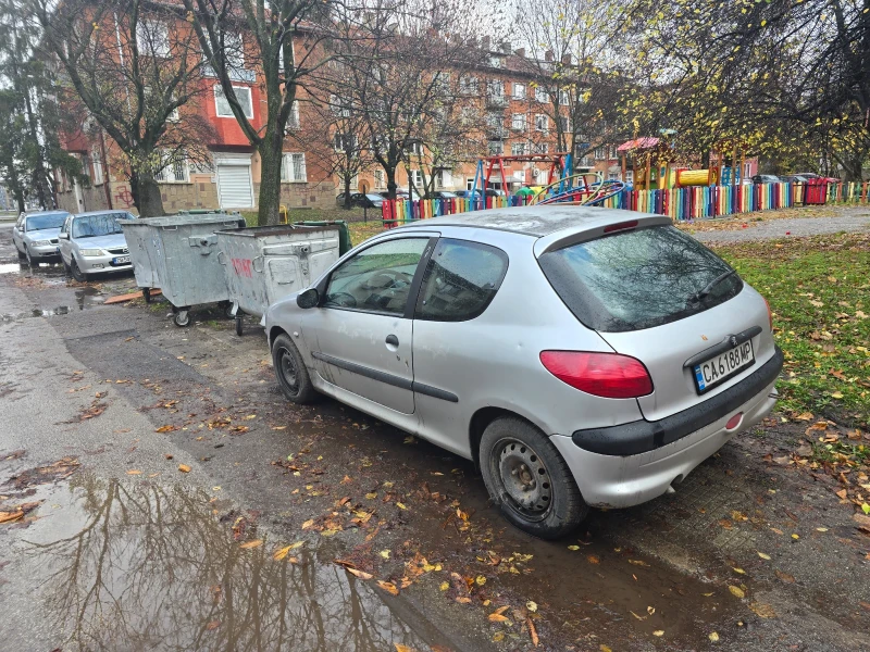 Peugeot 206 1, 1, снимка 4 - Автомобили и джипове - 52513255
