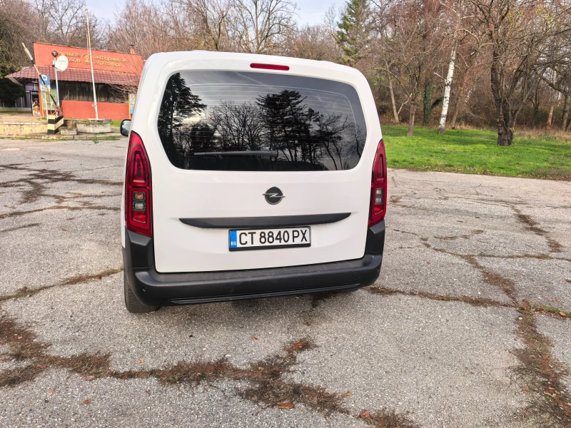 Opel Combo 1.5hdi, снимка 4 - Автомобили и джипове - 52648686