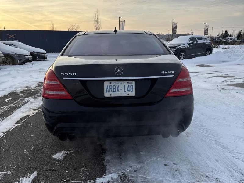 Mercedes-Benz S 550 CARFAX* АВТОФИНАНСИРАНЕ БЕЗ ПЪРВОНАЧАЛНА ВНОСКА, снимка 3 - Автомобили и джипове - 52846991