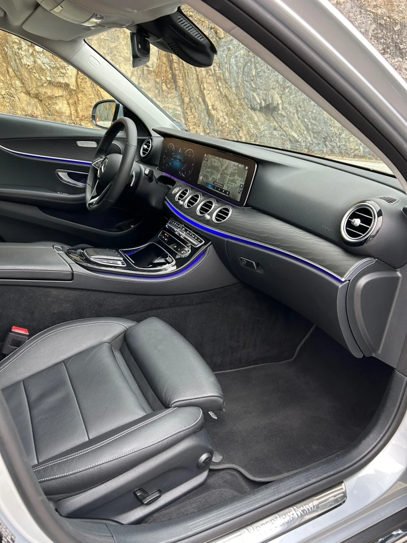 Mercedes-Benz E 400 d All-Terrain Facelift 4MATIC WIDESCREEN 360 LED , снимка 10 - Автомобили и джипове - 52893237