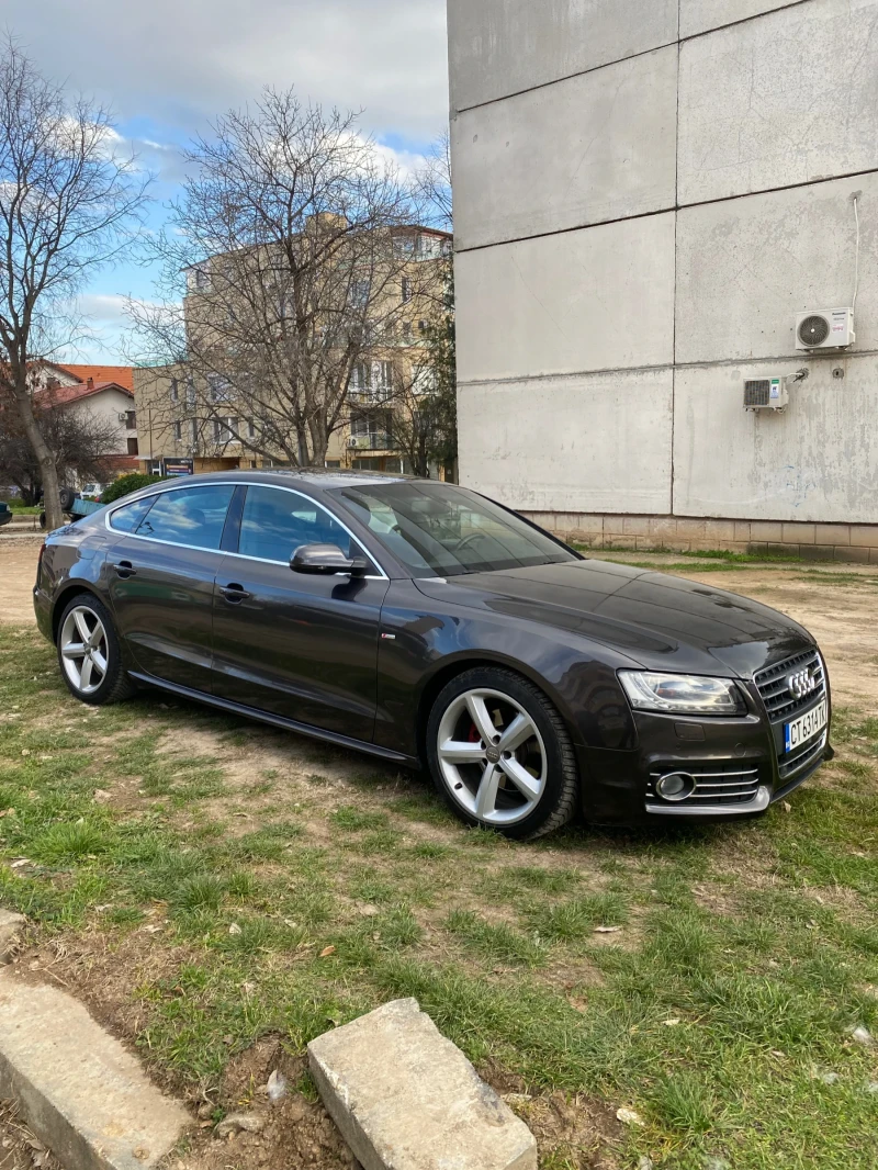 Audi A5 Sportback 2.0 TFSI S-Line, снимка 4 - Автомобили и джипове - 53010651