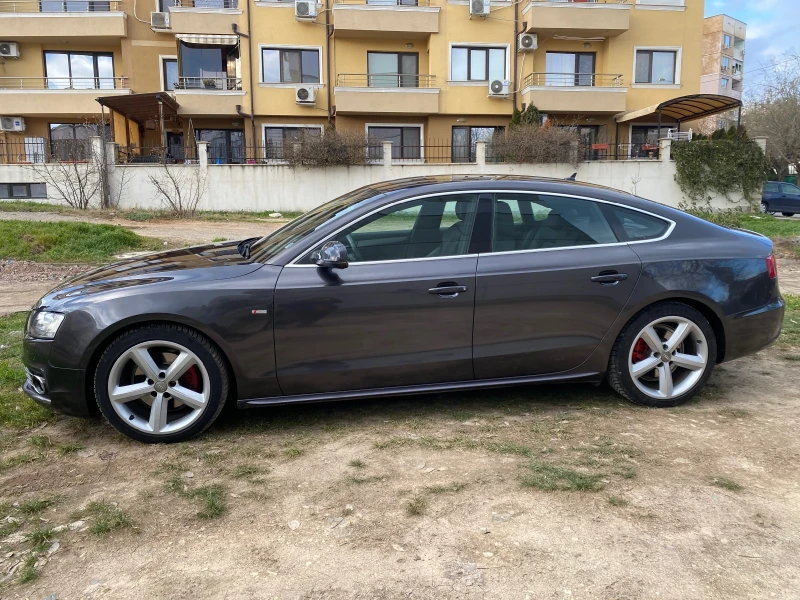 Audi A5 Sportback 2.0 TFSI S-Line, снимка 6 - Автомобили и джипове - 53010651